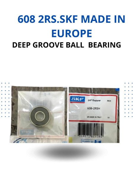608 2RS.SKF